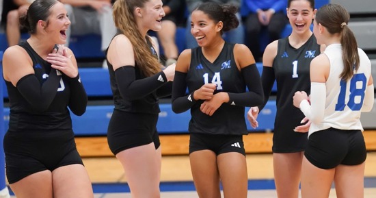MCC Volleyball improves to 3-0 in region