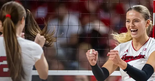 Photo Credit: Nebraska Athletic Communications