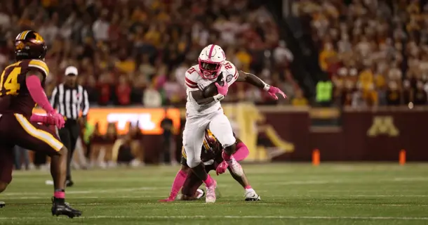 Photo Credit: Nebraska Athletic Communications