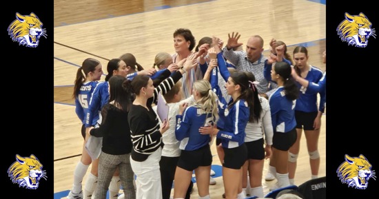 St Paul Volleyball Wins C2-7 Sub District 