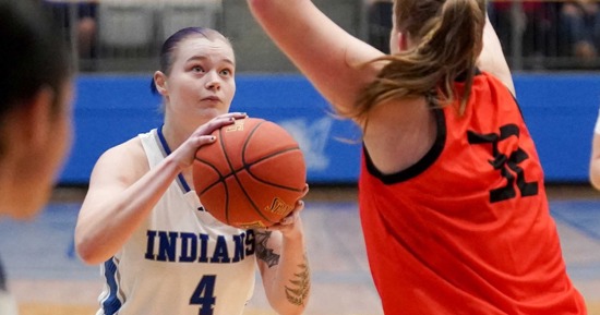 Lady Indians top Rustlers 65-52 at home
