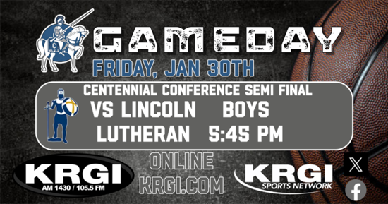 Centennial Semi-Final - GICC Boys Host Lincoln Lutheran Tonight 