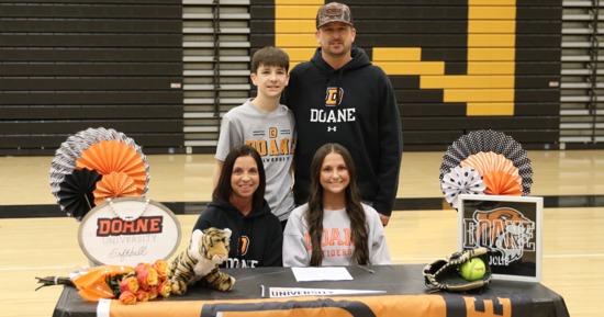 O'Hara Signs With Doane Softball 