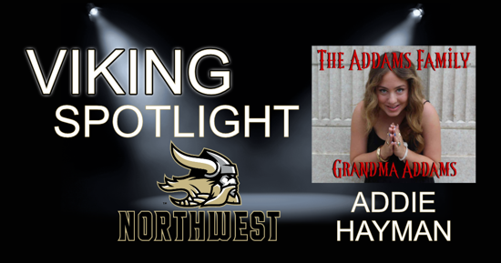 Northwest Viking Spotlight - Addie Hayman 