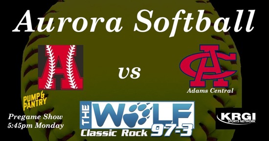 Aurora SB Handles Adams Central