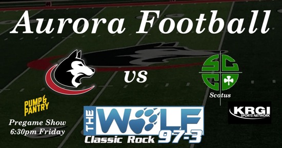 Aurora FB Shoots for Home  Win Against Scotus