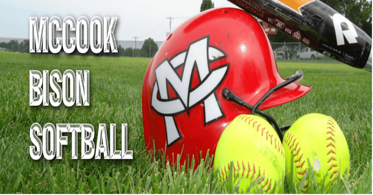 McCook Bison Softball