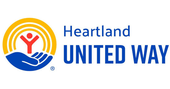 Heartland United Way logo.