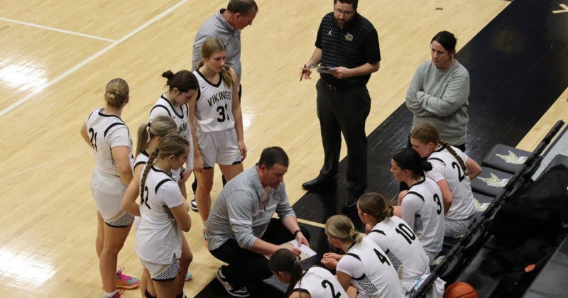 Viking Girls Hang On For Win Over Adams Central, 53-47 