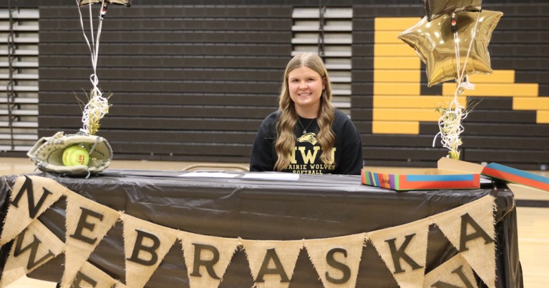 Loman Signs With Nebraska Wesleyan 