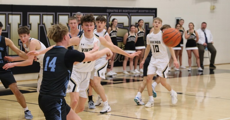 Northwest Boys Hang On To Defeat Standing Bear, 57-54